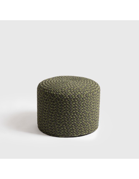 Thyrea: Pleciony Puf Zewnętrzny w Designie Maanta