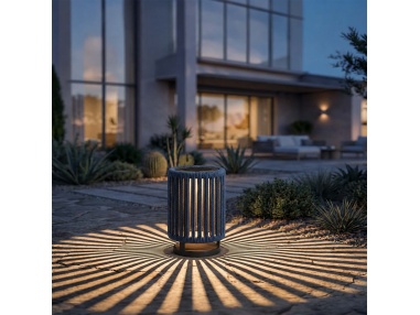 Filara: lampa solarna design - ogrodowa lampa solarna zewnętrzna