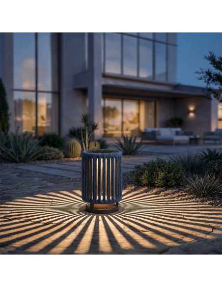 Filara: lampa solarna design - ogrodowa lampa solarna zewnętrzna