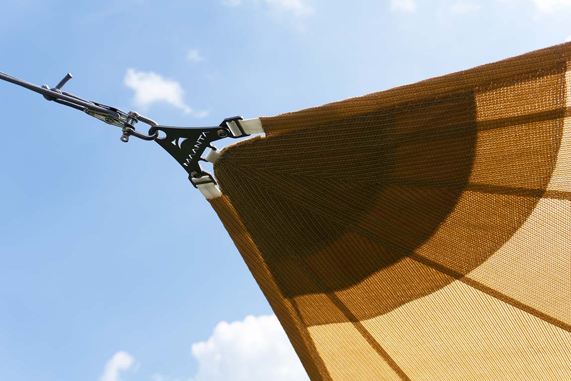 dettaglio angolo solaria traspirante non impermeabile