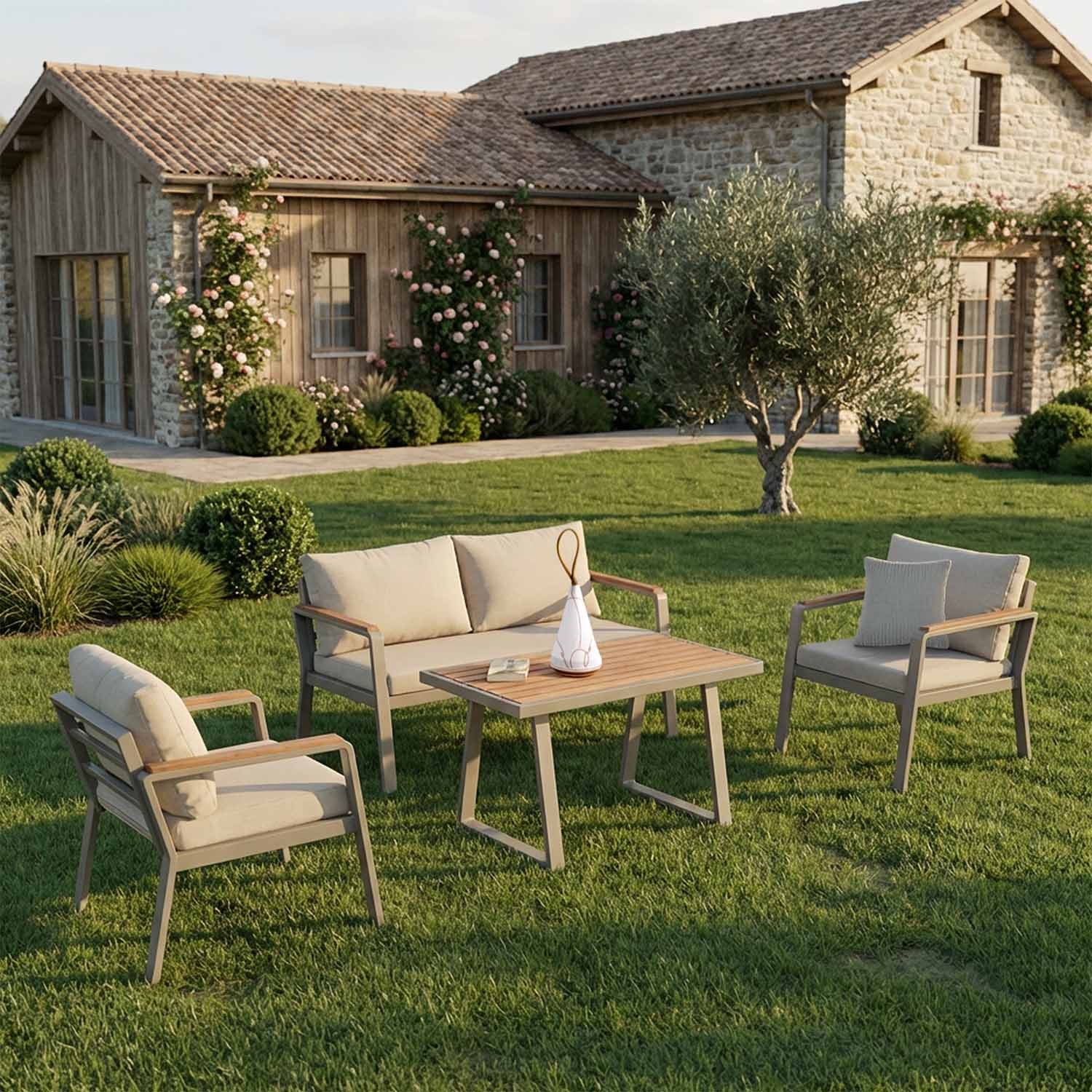 Wewnątrz i na zewnątrz, ten sam zestaw