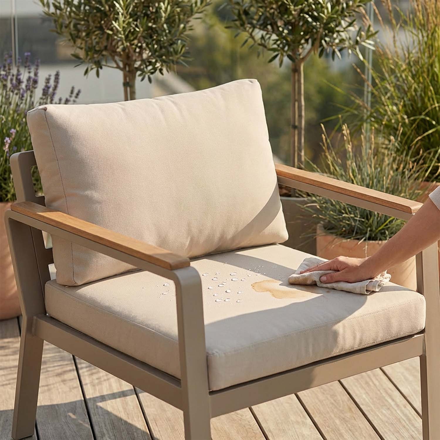 Wytrzymała tkanina Olefin