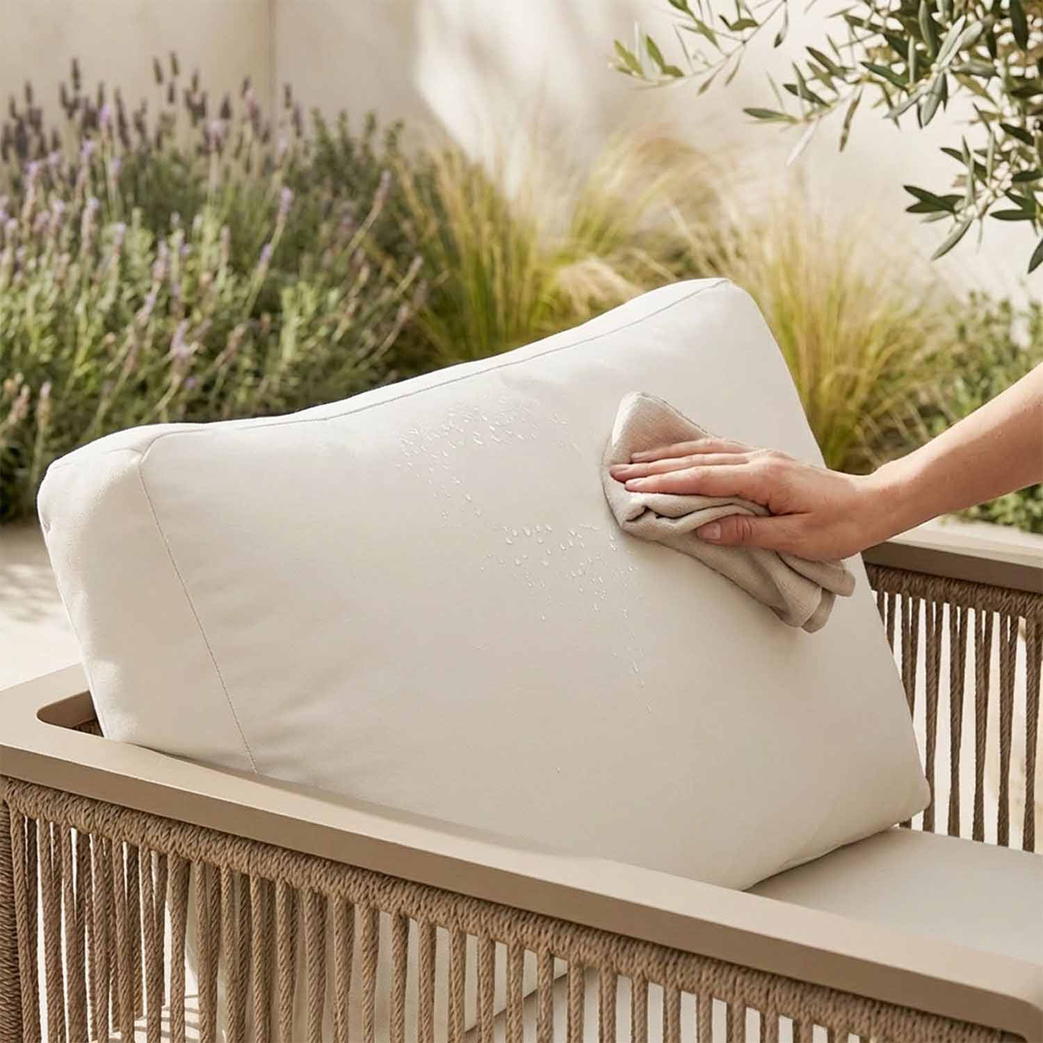 Poduszki Olefin z wypełnieniem D28