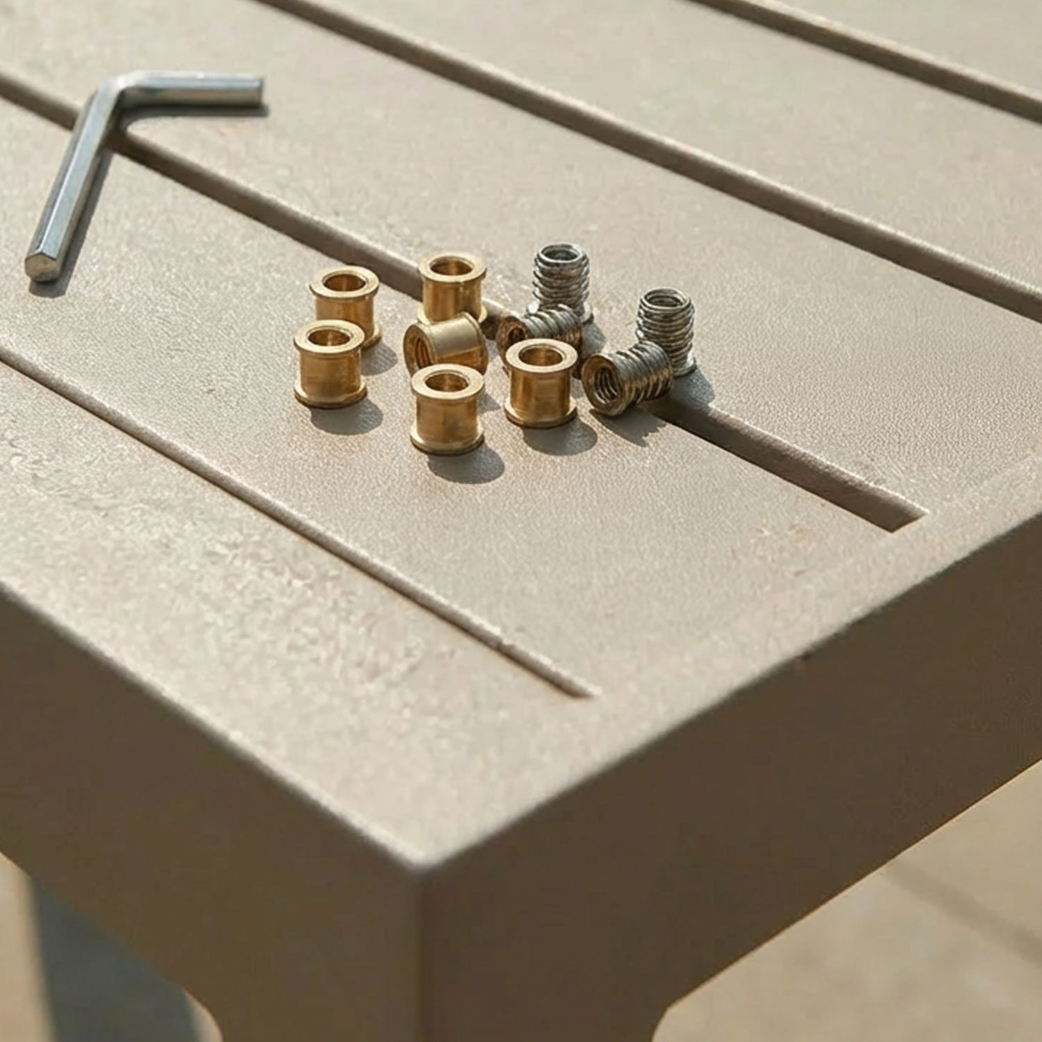 Tuleje i wkłady: metal na metal