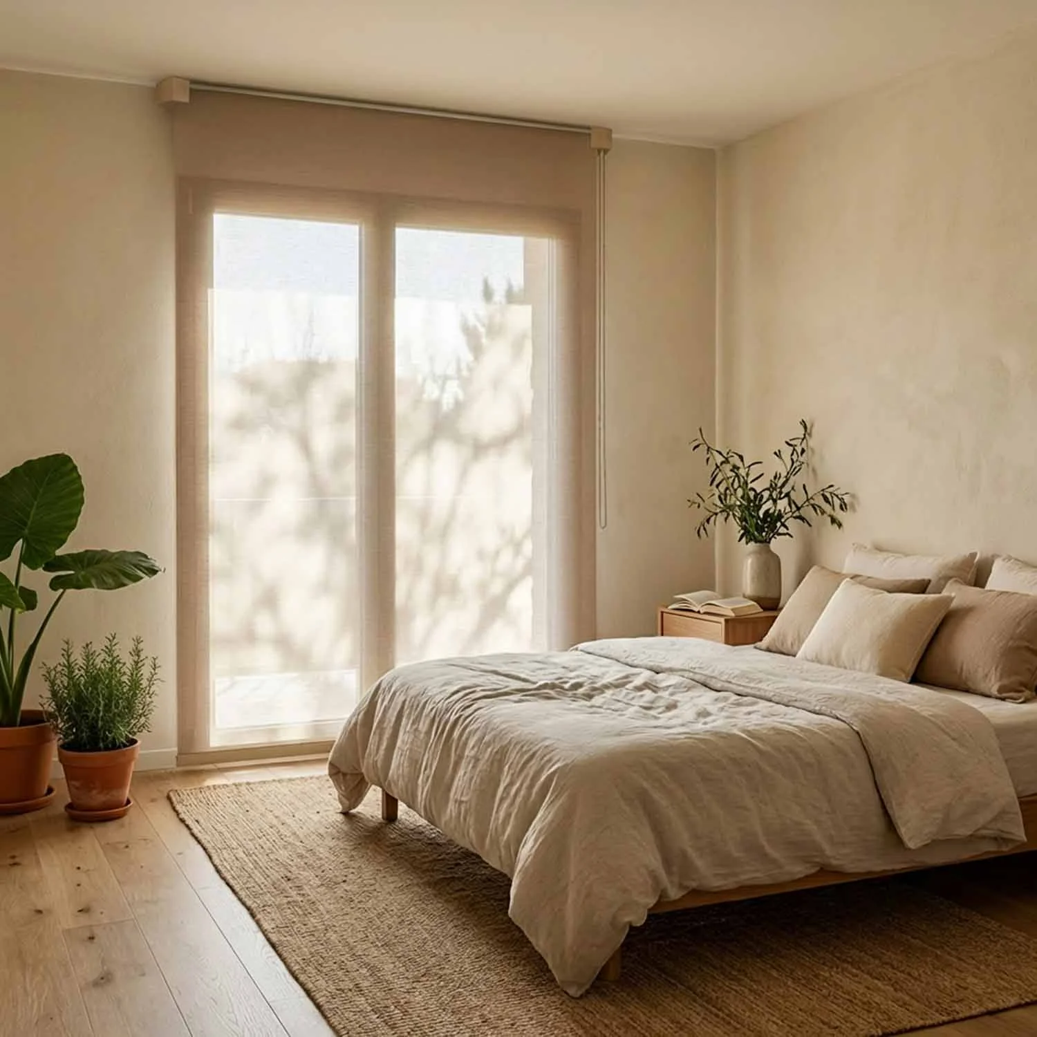 Satin Collection Dune Taupe – listwa Shimmer Beige