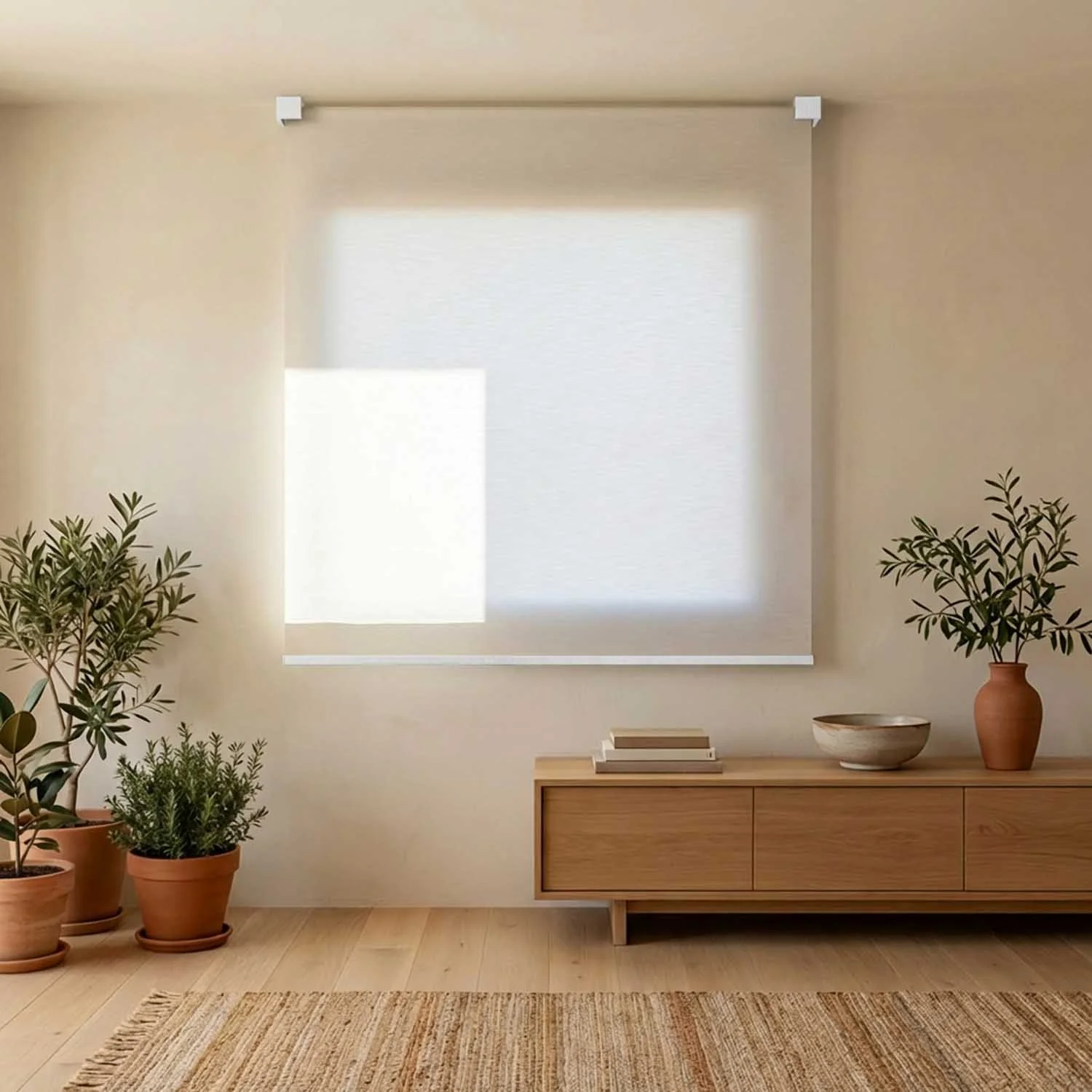 Horizon Collection Cotton White – listwa Textured White
