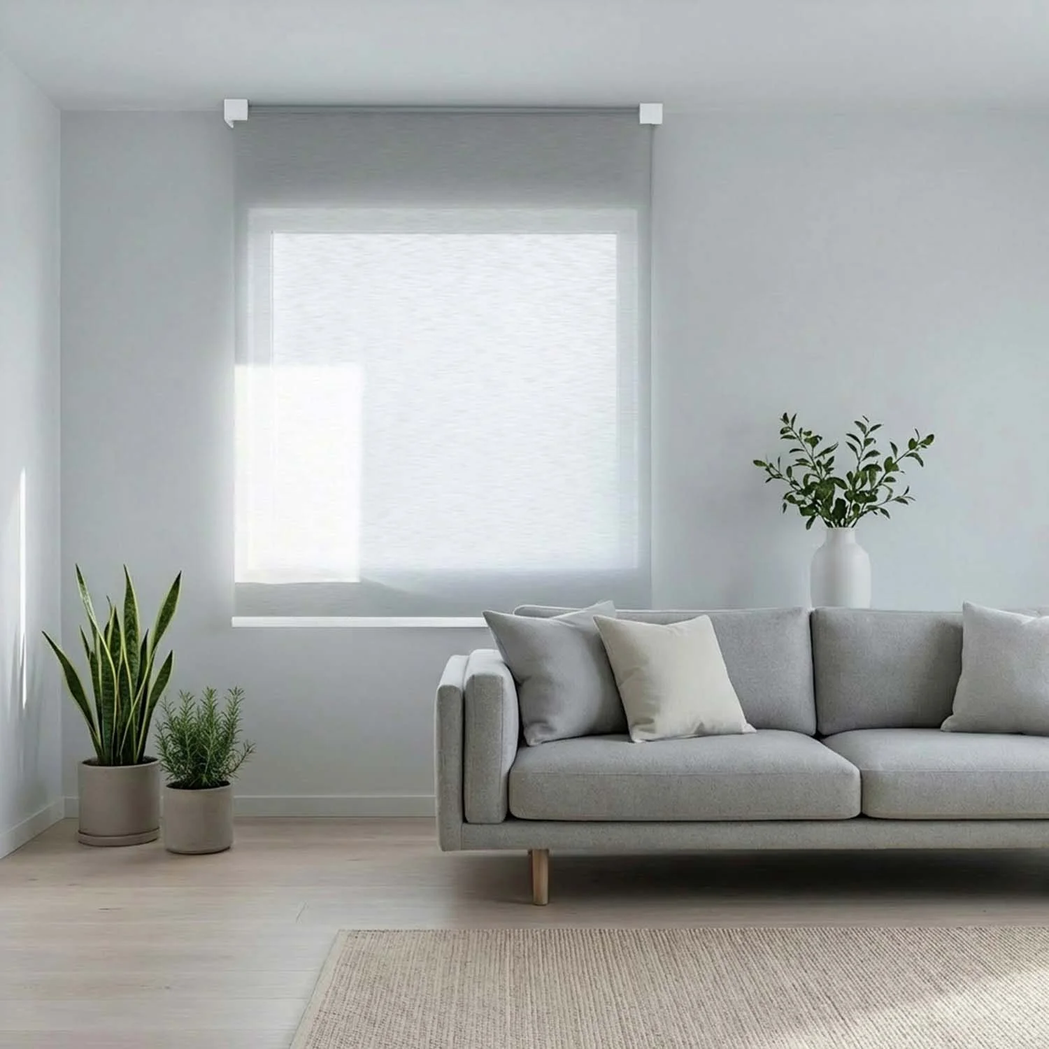 Horizon Collection Silver Grey – listwa Textured White
