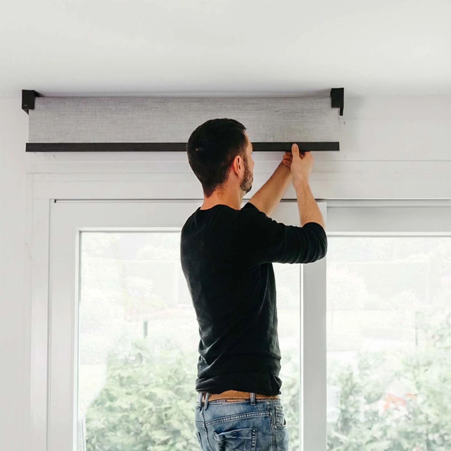 Wysokość montażu od podłogi - odniesienie do łańcuszka EN 16433:2014